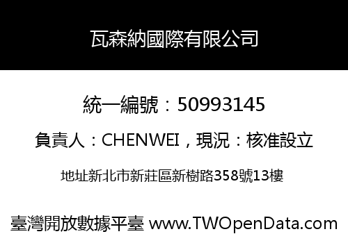 瓦森納國際有限公司