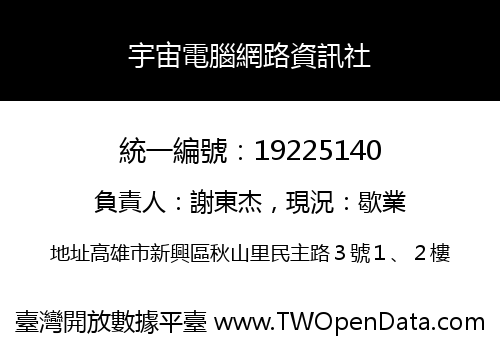 宇宙電腦網路資訊社