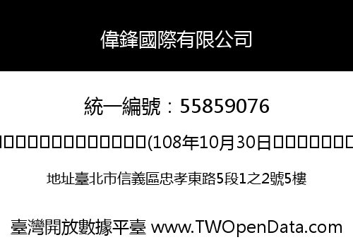 偉鋒國際有限公司