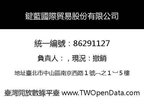 鍵藍國際貿易股份有限公司