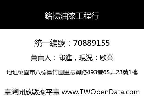 銘揚油漆工程行