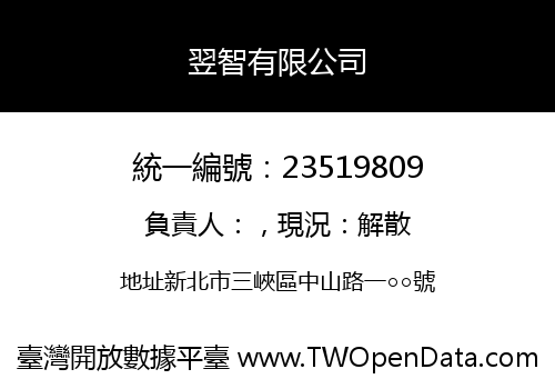 翌智有限公司