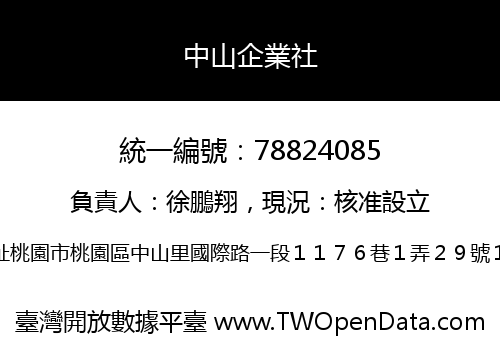中山企業社
