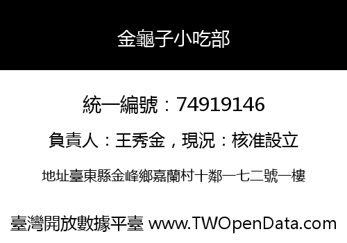 金龜子小吃部