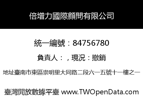 倍增力國際顧問有限公司