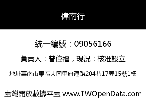 偉南行