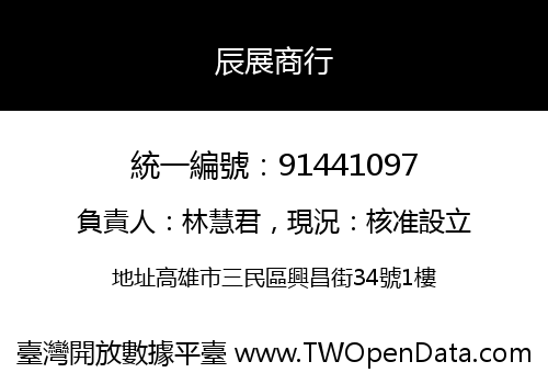 辰展商行