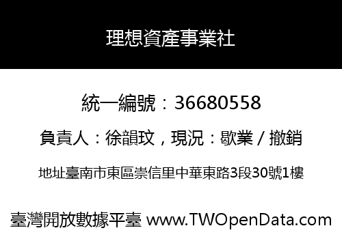 理想資產事業社