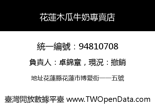 花蓮木瓜牛奶專賣店