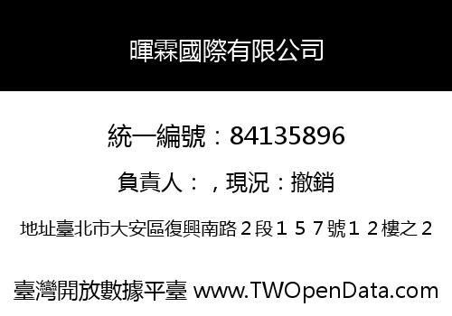 暉霖國際有限公司