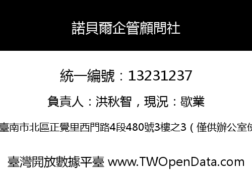 諾貝爾企管顧問社