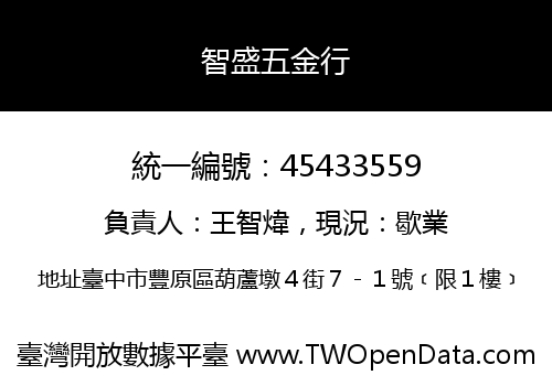智盛五金行