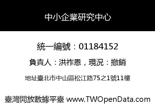 中小企業研究中心