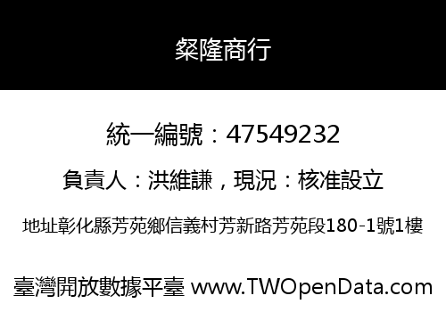 粲隆商行