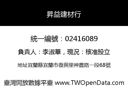 昇益建材行