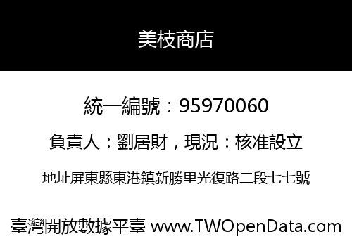 美枝商店