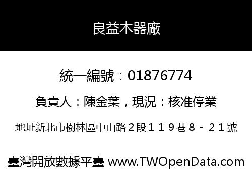 良益木器廠