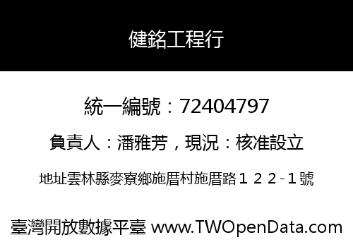 健銘工程行