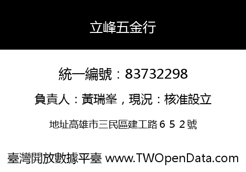 立峰五金行