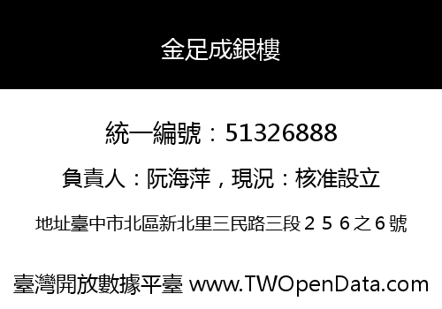 金足成銀樓