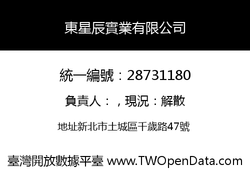 東星辰實業有限公司
