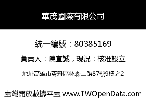 華茂國際有限公司