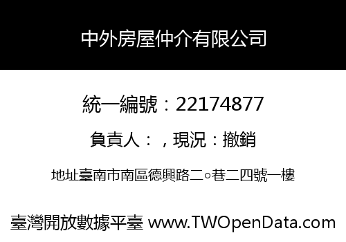 中外房屋仲介有限公司