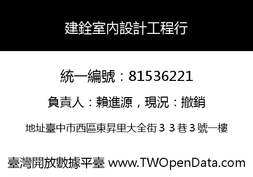 建銓室內設計工程行