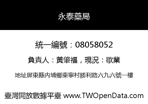 永泰藥局