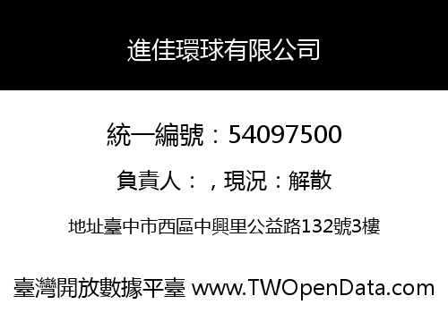 進佳環球有限公司