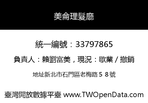 美侖理髮廳