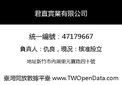 君直實業有限公司