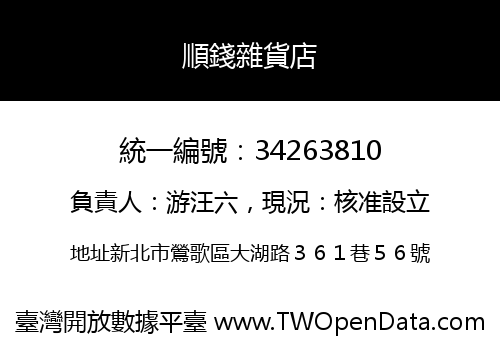 順錢雜貨店