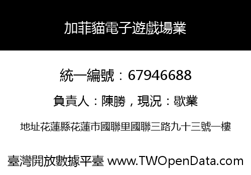 加菲貓電子遊戲場業