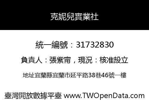 克妮兒實業社