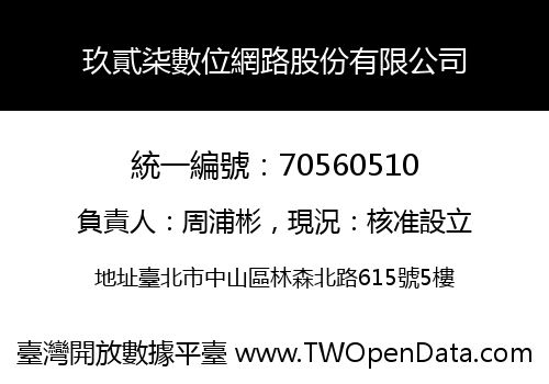 玖貳柒數位網路股份有限公司