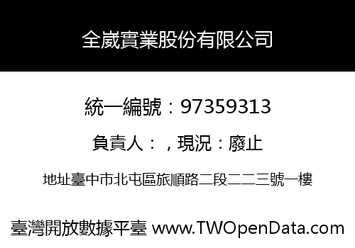 全崴實業股份有限公司