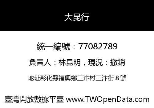 大昆行