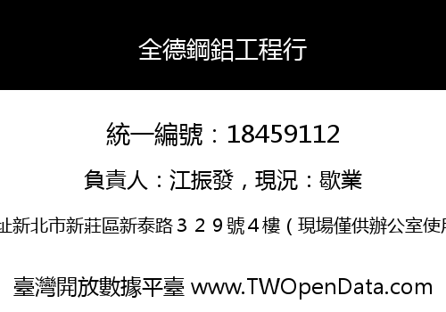 全德鋼鋁工程行