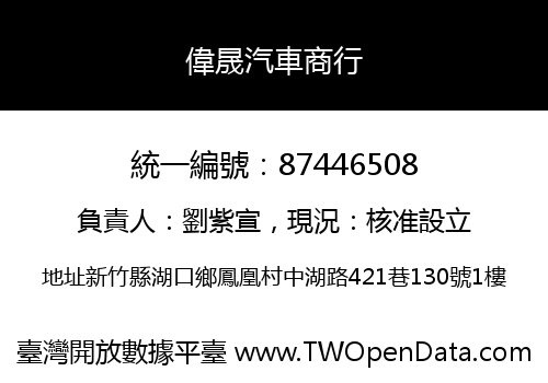 偉晟汽車商行