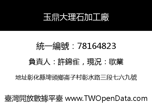 玉鼎大理石加工廠