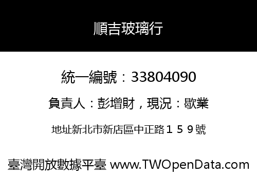順吉玻璃行