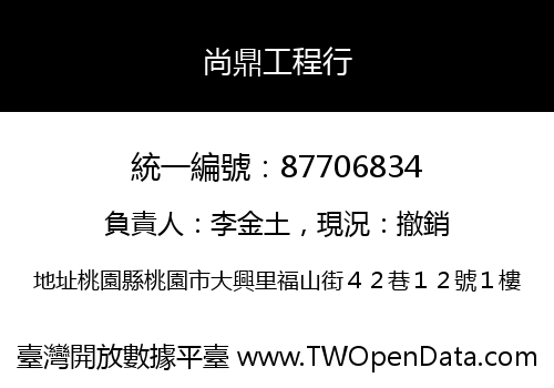 尚鼎工程行
