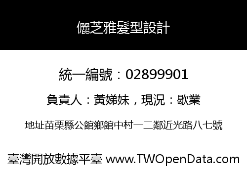 儷芝雅髮型設計