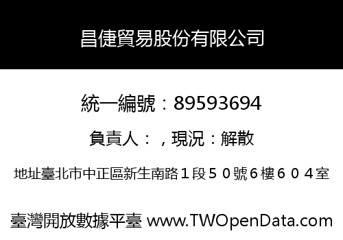 昌倢貿易股份有限公司