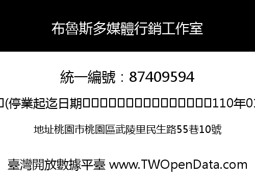 布魯斯多媒體行銷工作室