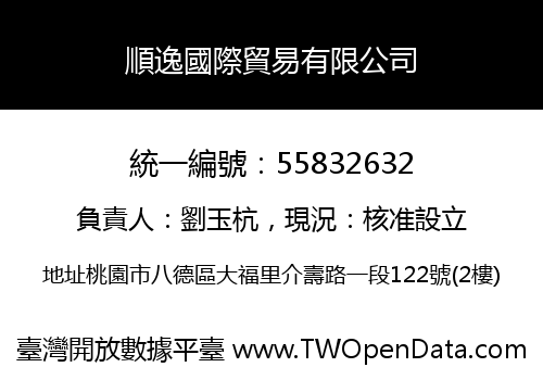 順逸國際貿易有限公司