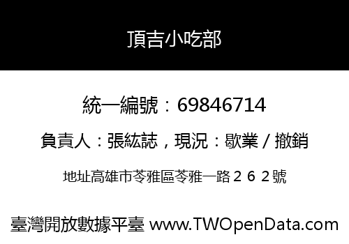 頂吉小吃部