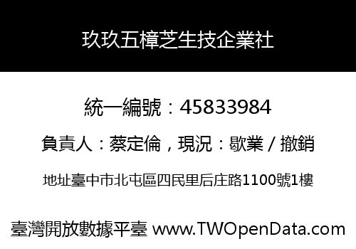 玖玖五樟芝生技企業社