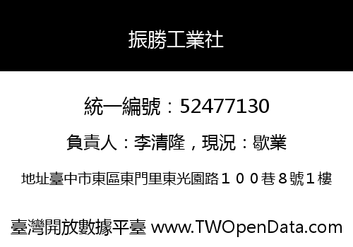 振勝工業社